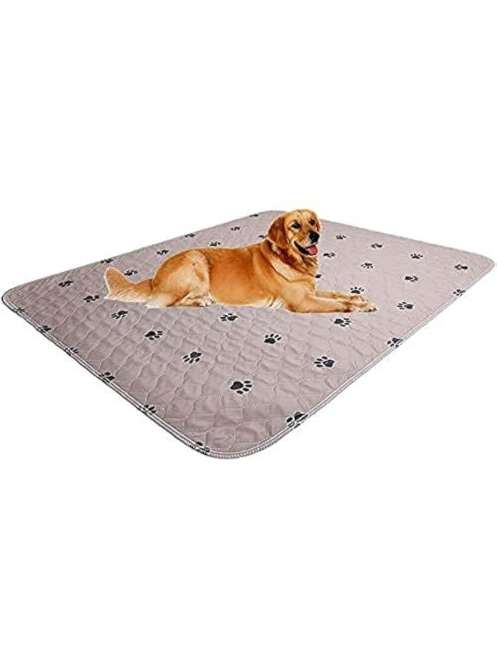 Reusable Waterproof Puppy Pads - Super Absorbent Large Dog Pee Mats, Washable